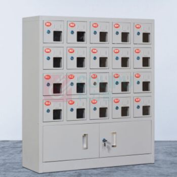 万尊 WANZUN 钢制手机存放柜 20门 WZ-SJ-20 