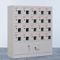 万尊 WANZUN 钢制手机存放柜 20门 WZ-SJ-20 