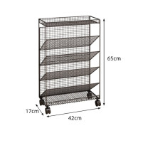 容泰 收纳架置物架 RT-ZWJ42 42*17*65cm 