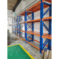 天工 中型货架(五层)承重300公斤 2200mm*800mm*2800mm 2200mm*800mm*2800mm (套色) 仓库库房仓储重型货物储存