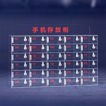 万尊 WANZUN 手机存放柜 30门 WZ-YKL-SJG30 (银色)