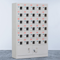 万尊 WANZUN 手机存放柜 30门存放柜(不带充电) WZ-SJ-30D (银色)