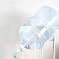 安赛瑞 水桶支架 纯净矿泉桶装水可拆卸水桶架子带水嘴撬棒 2B00055 