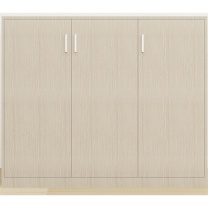军成富康 文件柜 定制柜 1200*400*1000mm (白橡木)