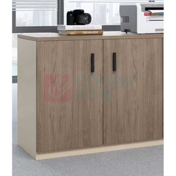 军成富康 文件柜 定制柜 1200*400*750mm (白橡木)
