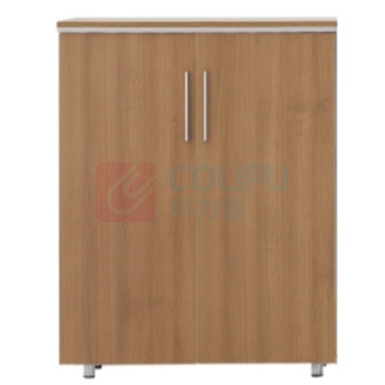 军成富康 文件柜 定制柜 1200*400*750mm (白橡木)