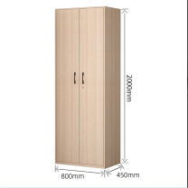 万泰 文件柜 800*450*2000mm 双柜门