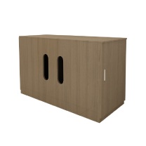 军成富康 储物柜 定制 1400*600*750mm (黄色)