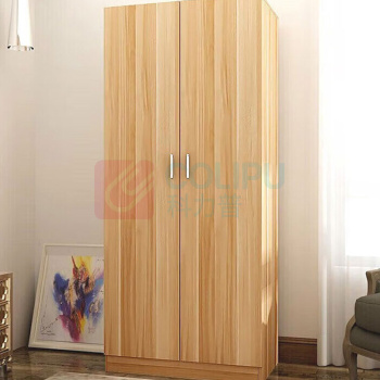 东业家具 衣柜现代简约出租房经济型储物柜 800*400*1800 mm