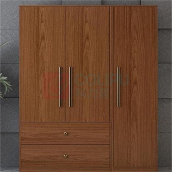 东业家具 三门更衣柜 1260*630*2100mm