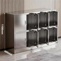 科劲 定制不锈钢小格柜 1200W*400D*1100H