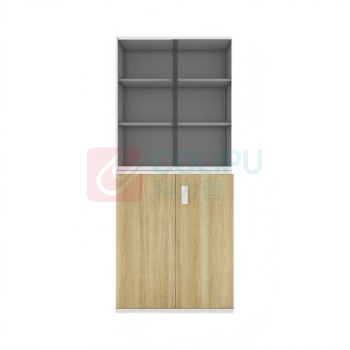 震旦 AURORA 木柜 BEC-MS4BG4U 文件柜 900*450*2100mm 不可定制
