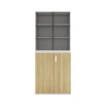 震旦 AURORA 木柜 BEC-MS4BG4U 文件柜 900*450*2100mm 不可定制