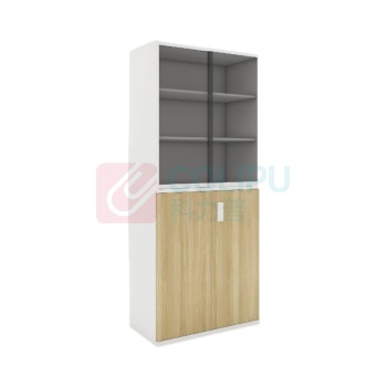 震旦 AURORA 木柜 BEC-MS4BG4U 文件柜 900*450*2100mm 不可定制