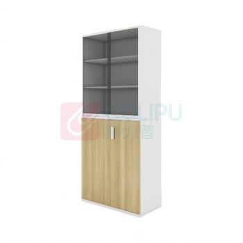 震旦 AURORA 木柜 BEC-MS4BG4U 文件柜 900*450*2100mm 不可定制