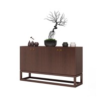 盛世凯美 新中式玄关柜储物柜茶水柜 1600*420*800mm