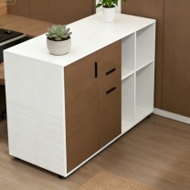 东业家具 矮柜书柜收纳柜 DY-G01 1700*350*1000mm