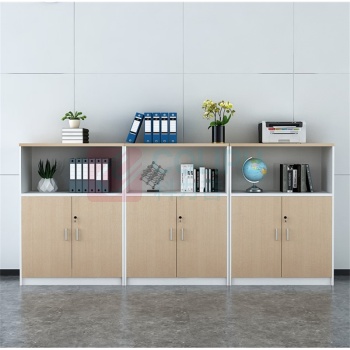 信京 文件柜矮柜茶水柜 1200*400*1200mm 三门柜
