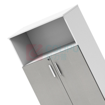 企诺 胶板文件柜 中柜 QNM202YP-SA1 W800*D400*H1200mm