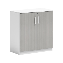 企诺 胶板文件柜 矮柜 QNM202YP-SA2 W800*D400*H852mm