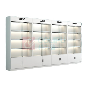 信京 玻璃展示柜样品柜 1200*300*2000