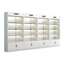 信京 玻璃展示柜样品柜 1200*300*2000