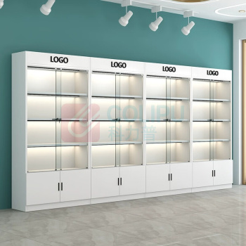 信京 玻璃展示柜样品柜 1200*300*2000