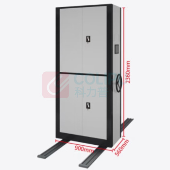弗莱仕 仓储密集柜 FLS-MJJ-007 900*560*2360mm 一列一组