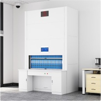 金经金属 智能回转柜密集 RFID 9层,15寸屏