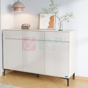 全友 鞋柜玄关柜 126106H 1218cm*392cm*970cm (白色)