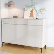 全友 鞋柜玄关柜 126106H 1218cm*392cm*970cm (白色)