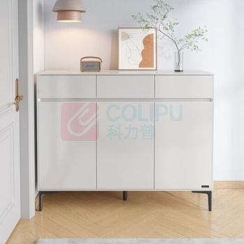 全友 鞋柜玄关柜 126106H 1218cm*392cm*970cm (白色)