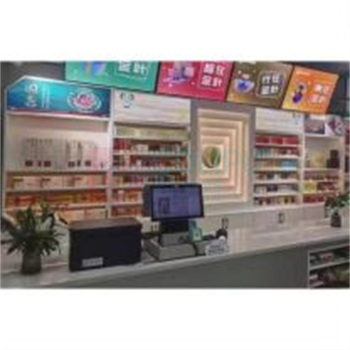 皇埔 烟柜背柜柜台 实木板 含造型 含柜门展示柜超市商场便利店烟柜 五金/灯光/设计安装