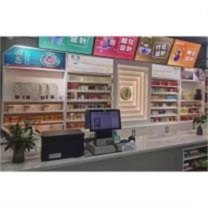 皇埔 烟柜背柜柜台 实木板 含造型 含柜门展示柜超市商场便利店烟柜 五金/灯光/设计安装