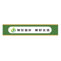 豫见金叶 门店腰线磨砂膜彩印 1200*120mm