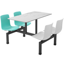 东业家具 家用餐桌椅 简约餐桌椅组合 1200*600*750mm