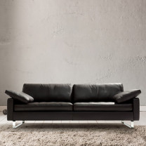 东业家具 办公室沙发现代商务接待会客洽谈办公沙发三人位200*85*85cm 200*85*85cm