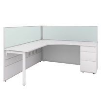 震旦 AURORA 屏风工位 HOS-181812L L型
