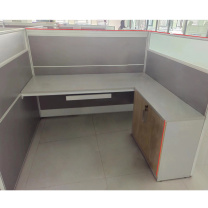 华盛 WALSN 屏风工位 ZSA2408232 W1700*D1450*H1250mm (星云灰+暖白)