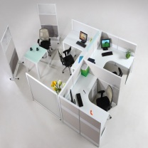 图形 屏风工位 PL-42