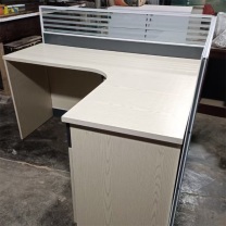 飞克特思 屏风工位 1440*1220mm L型单人位 坐姿右下