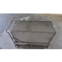 宁上 不锈钢加水车材质不锈钢厚度1.05mm, 5寸轮尺寸 1300X500X1040mm