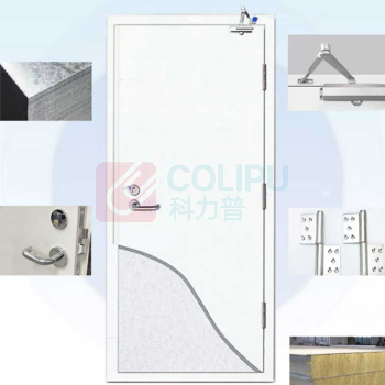 启功 防火门钢制甲级单开门隔热消防门 QG-FHM01 800*2000mm