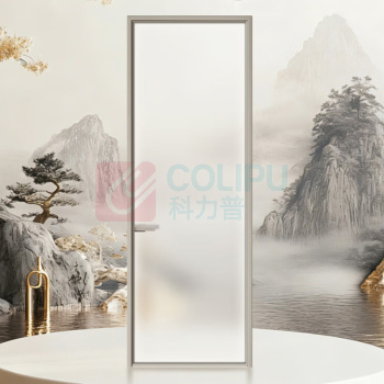 美心 Meixin 铝合金 钢化玻璃 平开门 K406-单包 1.6㎡以内/标准规格:2200*800mm 定制
