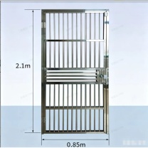 启功 不锈钢防盗门 QG-FDM2500