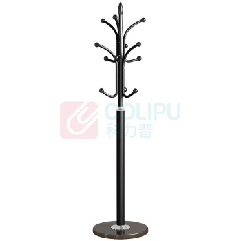 妙力 Bref 落地衣帽架 大理石底盘 180cmx35cm(杆长+底盘) (黑色)