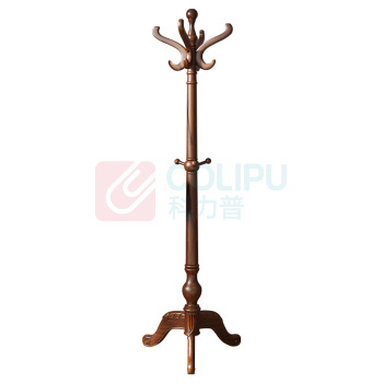 华盛 WALSN 衣帽架 ZSA2408362 W550*H1880mm (胡桃木色)