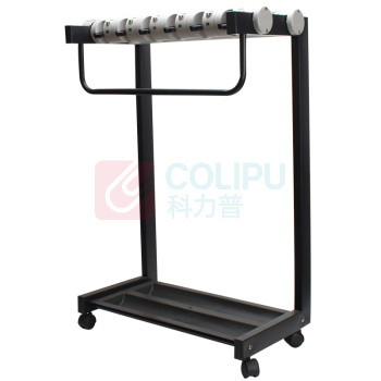 信发 TRNFA 12头 带锁雨伞架+雨伞 W560*D320*H860mm (黑色雨伞) (不含安装)