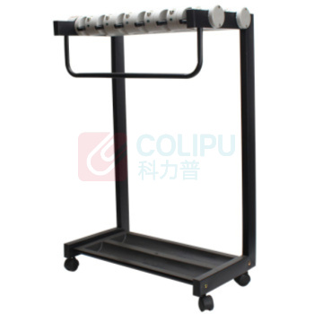 信发 TRNFA 12头 带锁雨伞架+雨伞 W560*D320*H860mm (酒红色雨伞) (不含安装)