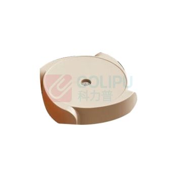 也特 塑料坐具 30*28*31cm 承重100公斤 (蓝绿橘粉灰驼色随机)